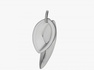 Christmas gift stocking 04 Modelo 3D