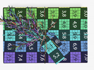 Christmas gift wrapped 05 Modelo 3D