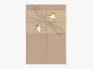Christmas gift wrapped 07 3D 模型