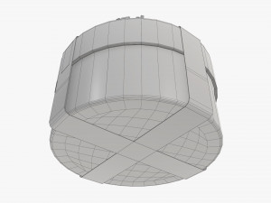 Christmas gift wrapped 09 Modelo 3D