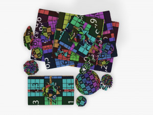 Christmas gifts with decorations 03 Modelo 3D