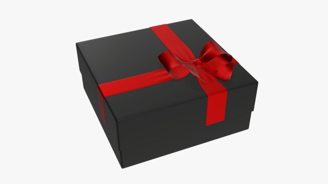 Christmas gifts wrapped 02 Modelo 3D .c4d .max .obj .3ds .fbx .stl .blend 