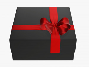 Christmas gifts wrapped 02 Modelo 3D