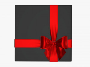 Christmas gifts wrapped 02 Modelo 3D