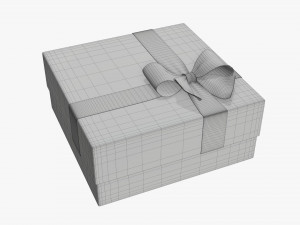 Christmas gifts wrapped 02 Modelo 3D
