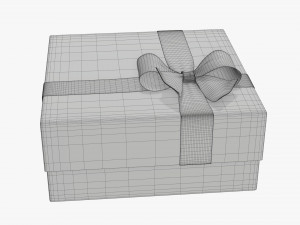 Christmas gifts wrapped 02 Modelo 3D