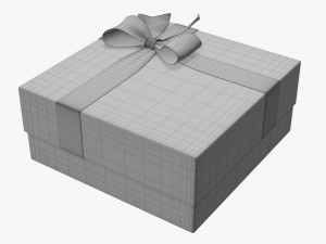 Christmas gifts wrapped 02 Modelo 3D