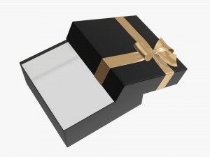 Christmas gifts wrapped 03 3D Model