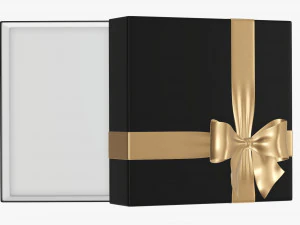 Christmas gifts wrapped 03 3D Model
