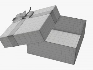 Christmas gifts wrapped 03 Modello 3D