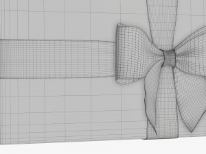 Christmas gifts wrapped 03 Modello 3D