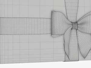 Christmas gifts wrapped 03 3D Model
