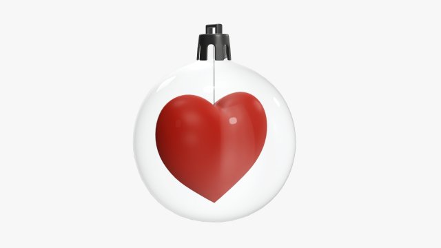 Christmas tree decoration 01 Modelo 3D .c4d .max .obj .3ds .fbx .stl .blend 