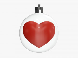 Christmas tree decoration 01 Modelo 3D