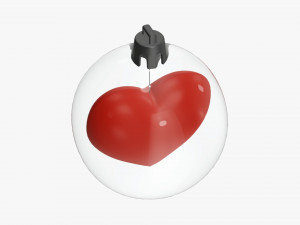 Christmas tree decoration 01 Modelo 3D