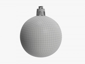 Christmas tree decoration 01 Modelo 3D