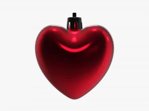 Christbaumschmuck 02 3D Modell