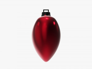 Christmas tree decoration 02 3D Modell