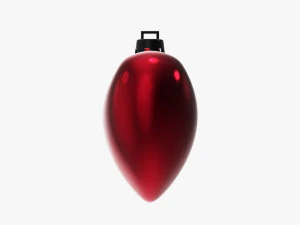 Christbaumschmuck 02 3D Modell