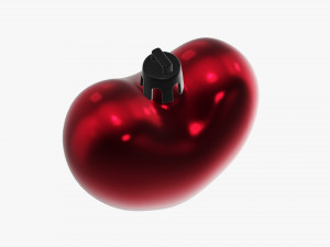 Christmas tree decoration 02 3D Modell