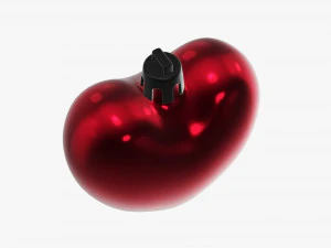 Christbaumschmuck 02 3D Modell