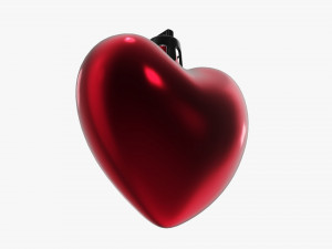 Christmas tree decoration 02 3D Modell