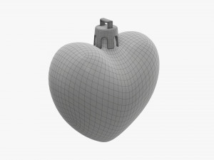 Christmas tree decoration 02 3D Modell
