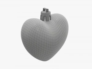 Christbaumschmuck 02 3D Modell