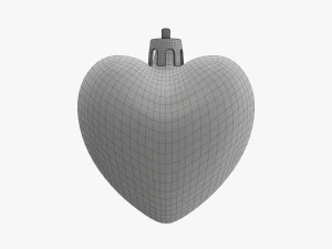 Christbaumschmuck 02 3D Modell