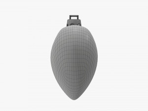 Christmas tree decoration 02 3D Modell
