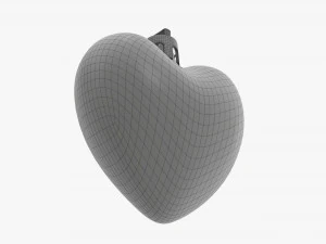 Christbaumschmuck 02 3D Modell