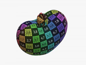 Christbaumschmuck 02 3D Modell