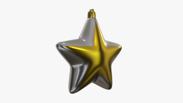 Christmas tree decoration 03 3D मॉडल .c4d .max .obj .3ds .fbx .stl .blend 