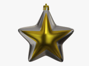 Christmas tree decoration 03 3D मॉडल