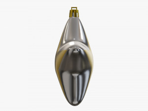 Christmas tree decoration 03 3D मॉडल