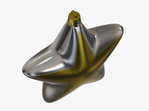 Christmas tree decoration 03 3D मॉडल