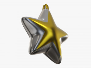 Christmas tree decoration 03 3D मॉडल