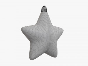 Christmas tree decoration 03 3D मॉडल