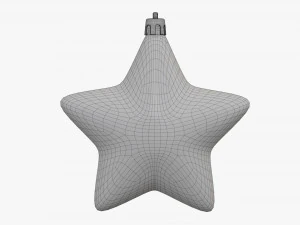 Christbaumschmuck 03 3D Modell