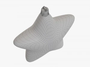 Christbaumschmuck 03 3D Modell