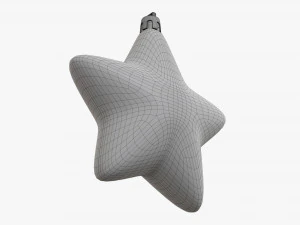 Christbaumschmuck 03 3D Modell