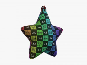 Christmas tree decoration 03 3D मॉडल