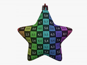 Christmas tree decoration 03 3D मॉडल