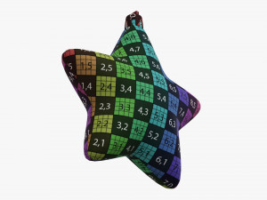 Christmas tree decoration 03 3D मॉडल