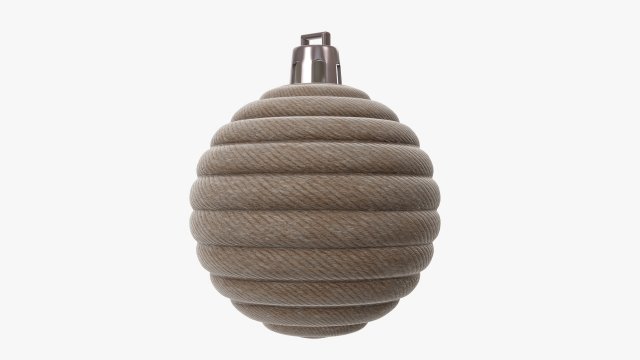 Christmas tree decoration 04 3D मॉडल .c4d .max .obj .3ds .fbx .stl .blend 