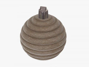 Christmas tree decoration 04 3D Model
