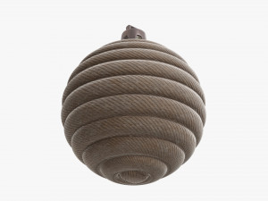 Christmas tree decoration 04 3D मॉडल