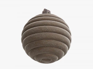 Christmas tree decoration 04 3D Model