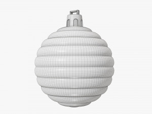Christmas tree decoration 04 3D मॉडल