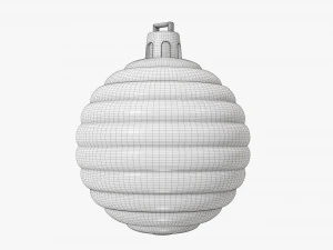 Christmas tree decoration 04 3D Model